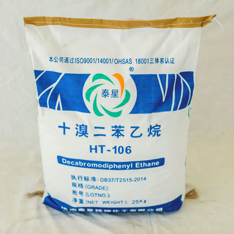 Kako dekabromodifenil etan izboljša negorljivost sodobnih materialov?